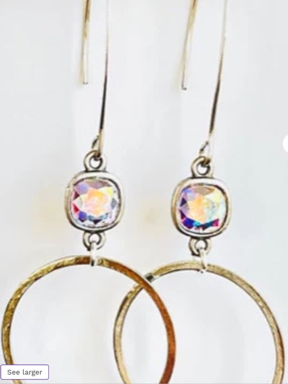 Silver Silhouette Earrings